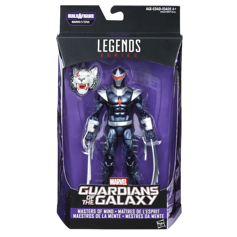 Marvel Legends Guardians of the Galaxy 6 inch Series Action Figure - Darkhawk