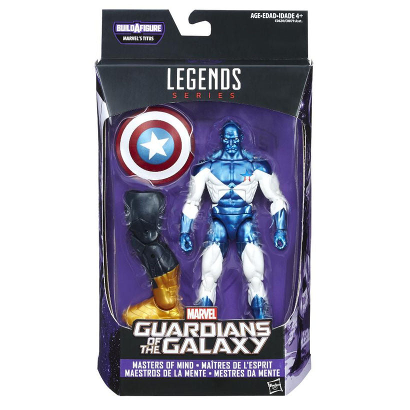 Marvel Legends Guardians of the Galaxy 6 inch Series Action Figure - Vance Astro
