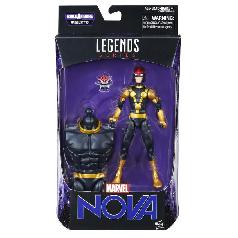Marvel Legends Guardians of the Galaxy Legends Series 6 inch Action Figure - Kid Nova