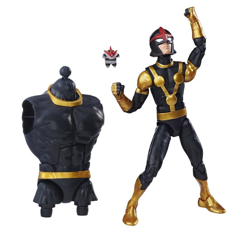 Marvel Legends Guardians of the Galaxy Legends Series 6 inch Action Figure - Kid Nova
