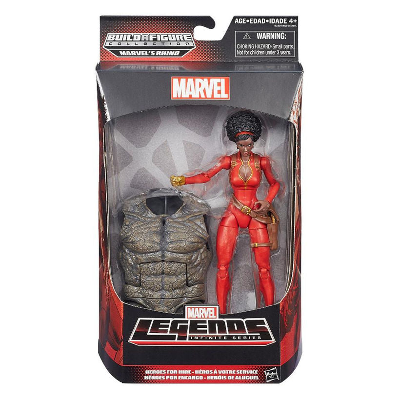 Marvel Legends Infinite Series 6 inch Action Figure - Heroes for Hire Misty Knight