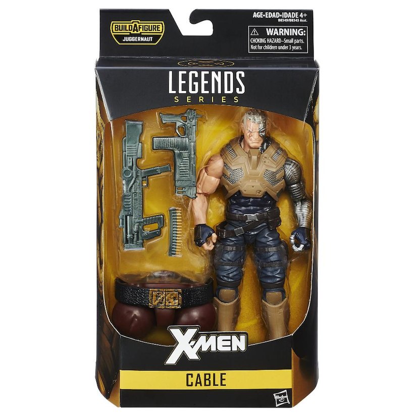 Marvel Legends Series 6 inch Action Figure - Cable