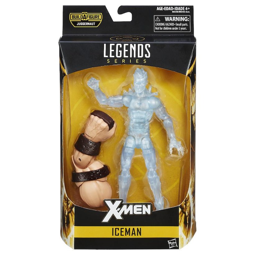 Marvel Legends Series 6 inch Action Figure - Iceman