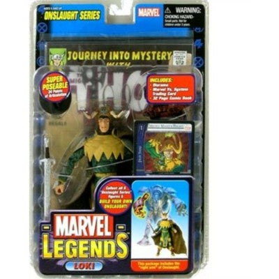 Marvel Legends Series 13 > Loki (Crown of Lies Chase Variant) Action Figure (No Card)