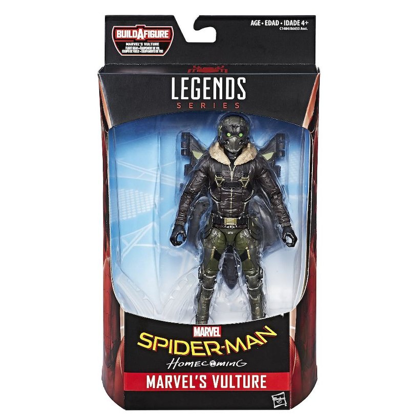 Marvel Spider-Man Homecoming Legends Series 6 inch Action Figure - Marvel' s Vulture