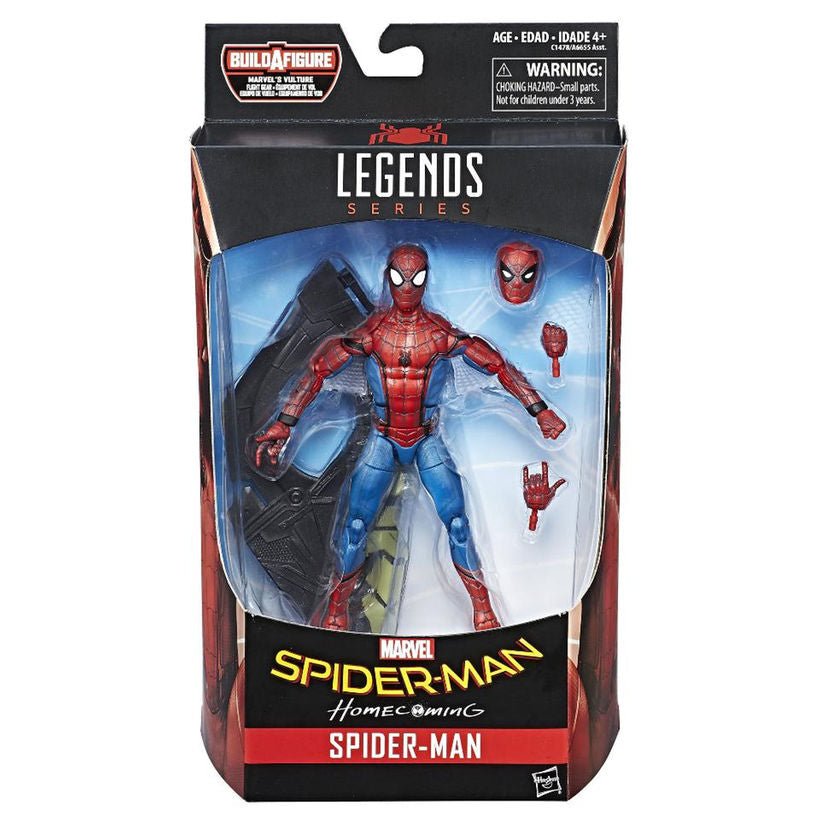 Marvel Spider-Man Homecoming Legends Series 6 inch Action Figure - Spider-Man