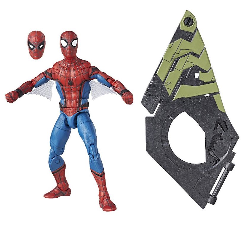 Marvel Spider-Man Homecoming Legends Series 6 inch Action Figure - Spider-Man