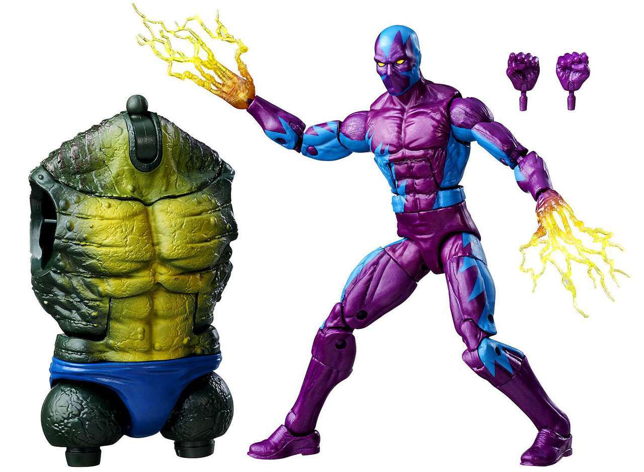 Marvel Legends Abomination Series Marvel's Eel Action Figure