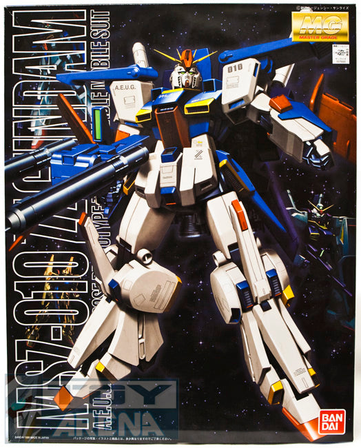 Gundam 1/100 MG ZZ MSZ-010 ZZ Gundam A.E.U.G. Model Kit