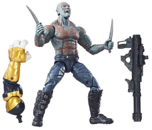 Marvel Legends Guardians of the Galaxy Vol. 2  Titus Series Drax Action Figure