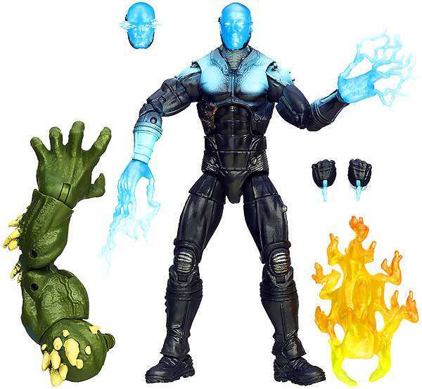 Marvel Legends Green Goblin Series Marvel's Electro Action Figure
