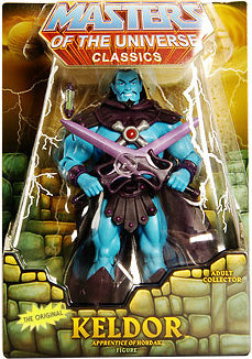 Keldor Re-issue Masters of the Universe Classic Action Figure