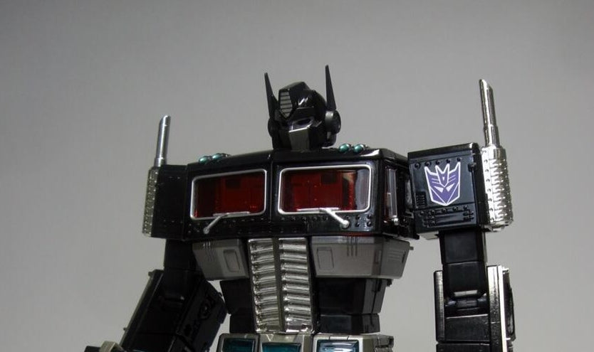 Transformers Masterpiece MP-10B Black Convoy Optimus Prime Takara Action Figure