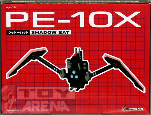 Perfect Effect PE-10X Shadow Bat Botcon Exclusive 2012
