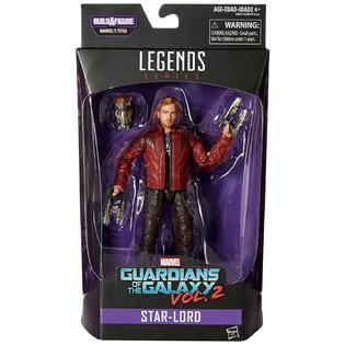 Hasbro Marvel Legends Guardians of the Galaxy Star Lord Figure Peter Quill