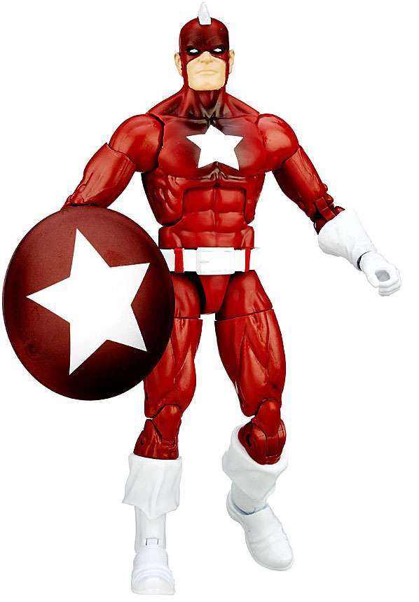 Marvel Legends Giant Man Series Red Guardian Action Figure