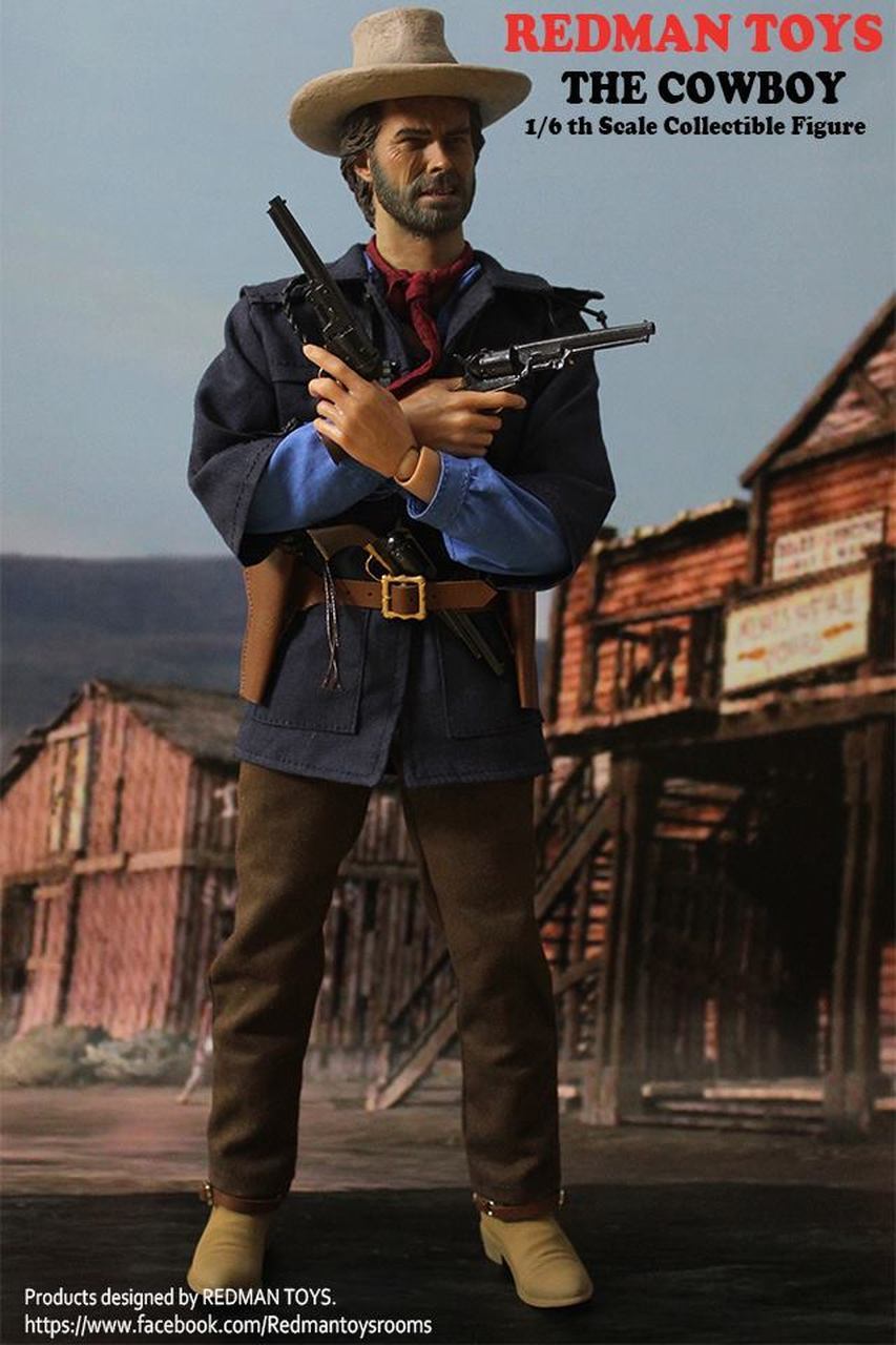 Redman Toys 1/6 The Outlaw The Cowboy Clint Eastwood Sixth Scale Figure RM05 2