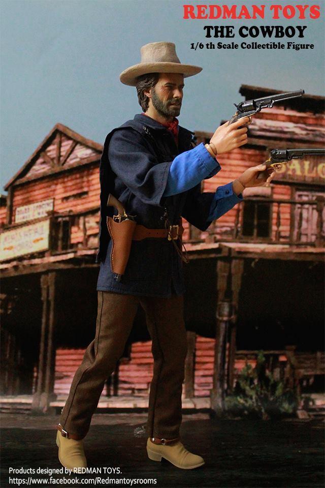 Redman Toys 1/6 The Outlaw The Cowboy Clint Eastwood Sixth Scale Figure RM05 3