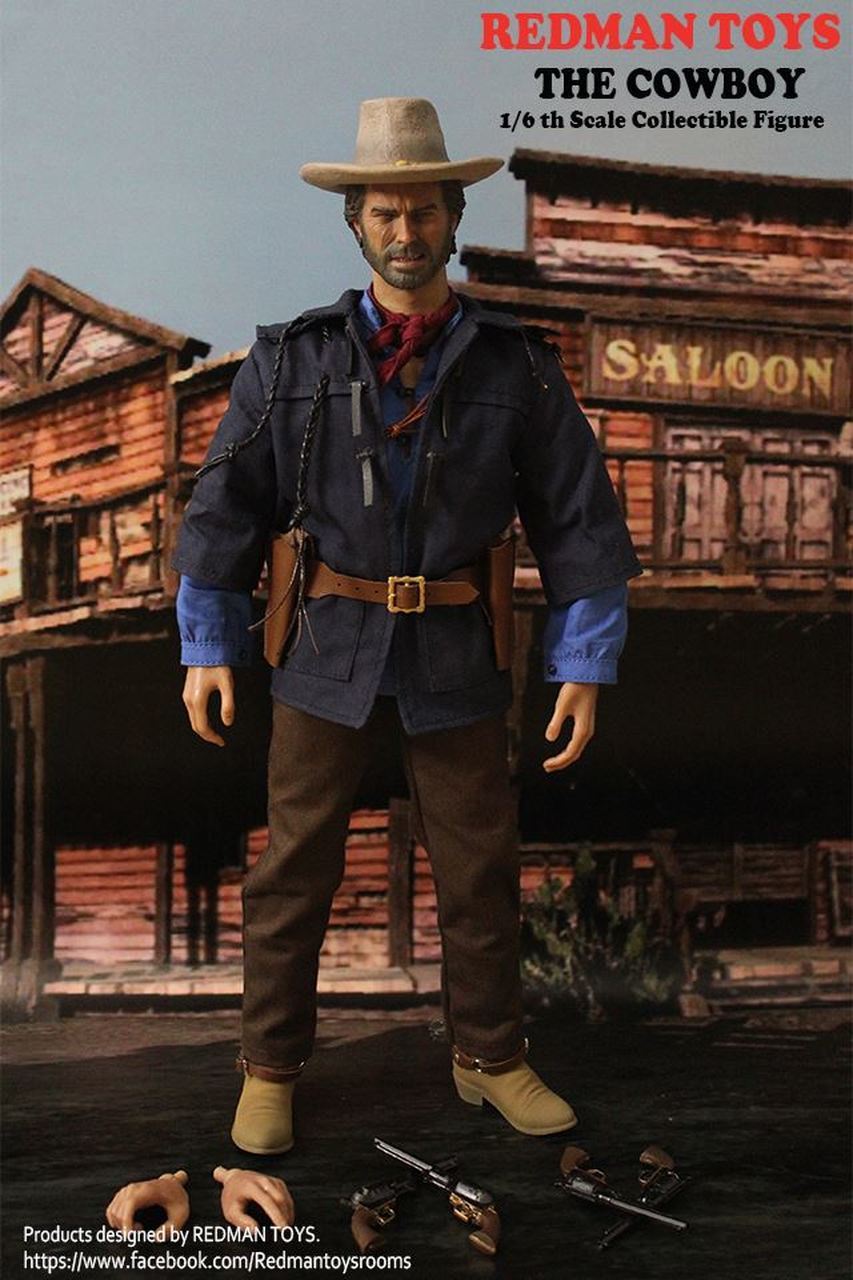 Redman Toys 1/6 The Outlaw The Cowboy Clint Eastwood Sixth Scale Figure RM05 1