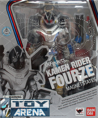 S.H. Figuarts Fourze Magnet States Magnetstates Kamen Rider Action Figure