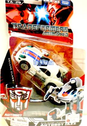 Japanese Transformers Animated - TA-29 Autobot Jazz