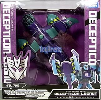 Japanese Transformers Animated - TA-15 Ragknights / Lugnut