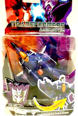 Japanese Transformers Animated - TA-24 Thundercracker