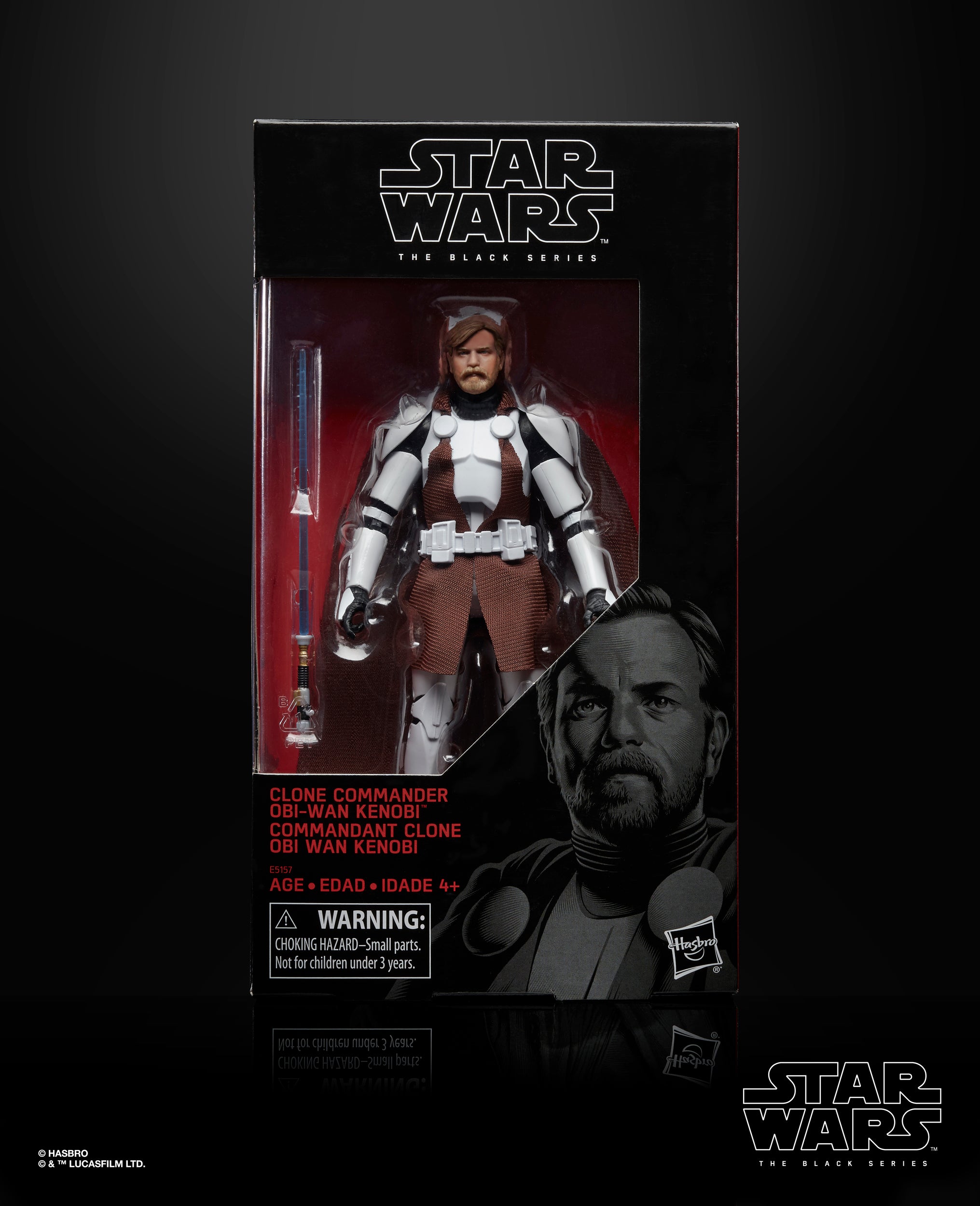 Hasbro Star Wars Black Series Clone Commander Obi-Wan Kenobi Action Figure Walgreens Exclusive 1