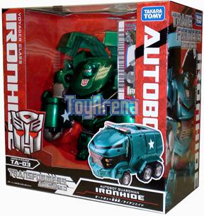 Japanese Transformers Animated - TA-03 Ironhide / Bulkhead