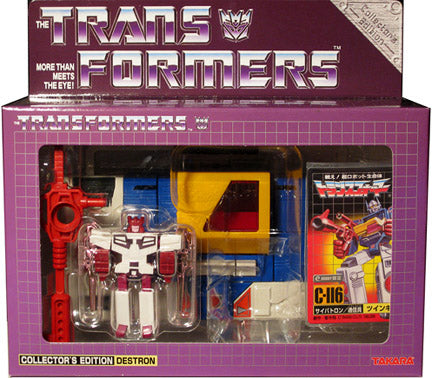 Transformers Twincast & Flipsides C-116 E-Hobby