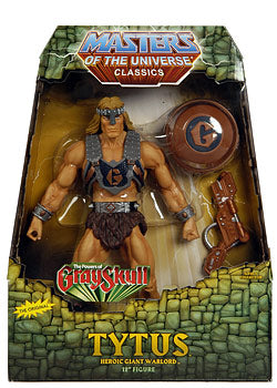 Tytus Re-issue Masters of the Universe Classic Action Figure