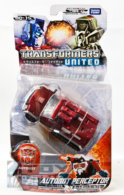 Transformers United UN-15 Autobot Perceptor