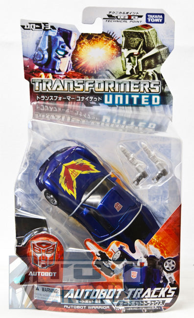 Transformers United UN-13 Autobot Tracks