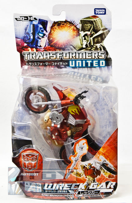 Transformers United UN-18 Wreck-Gar
