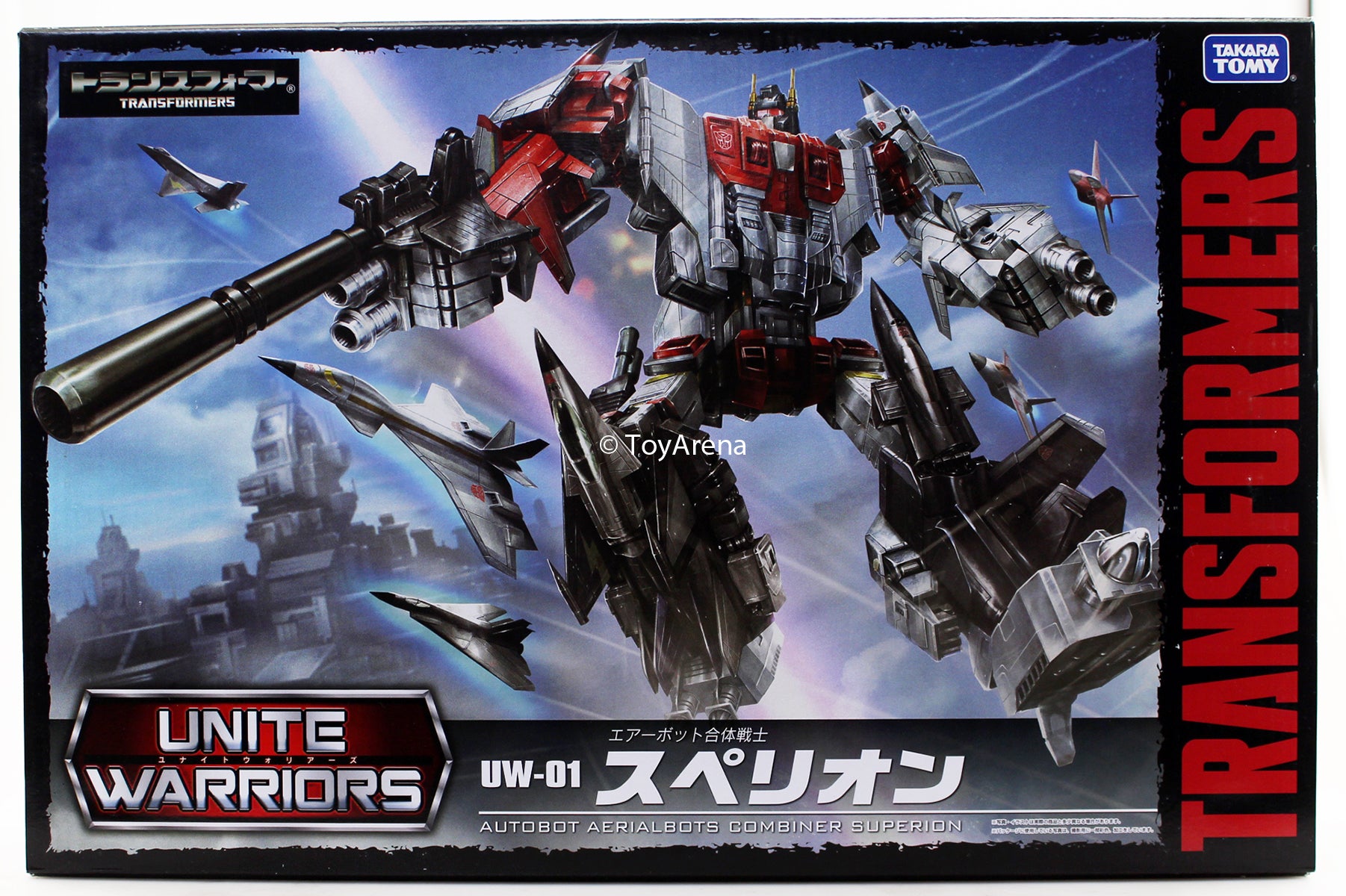 Transformers Unite Warriors UW-01 Superion Aerialbot