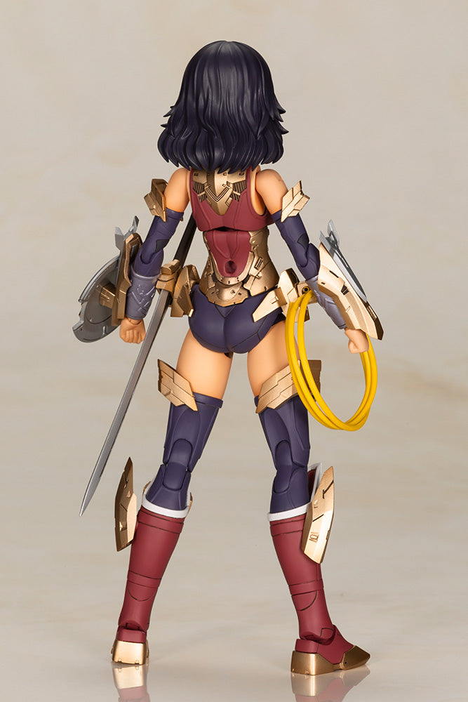 Kotobukiya DC Comics Cross Frame Girl Wonder Woman (Humikane Shimada Ver.) Model Kit CG004