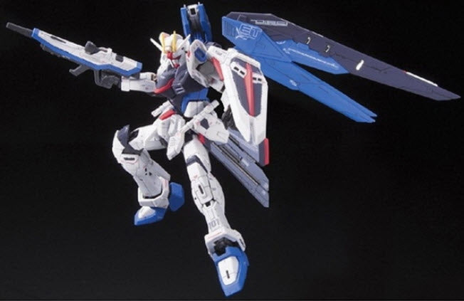 Gundam 1/144 RG #05 Seed ZGMF-X10A Freedom Gundam Model Kit